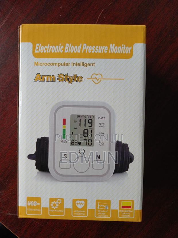 Electronic Blood Pressure Monitor - thumbnail 2