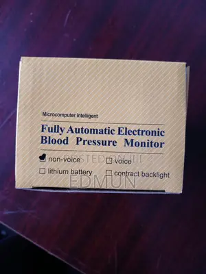 Electronic Blood Pressure Monitor