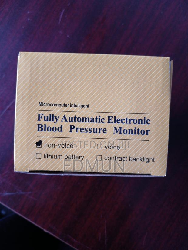 Electronic Blood Pressure Monitor - thumbnail 4