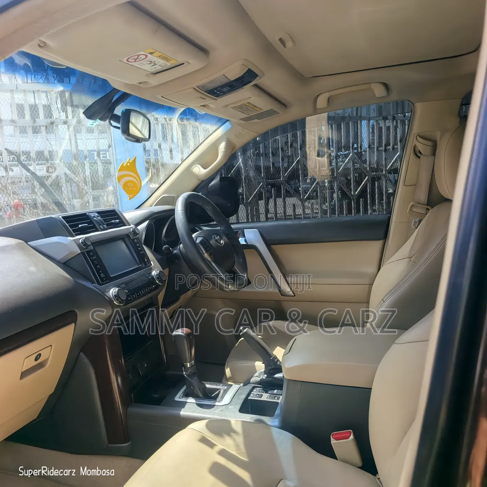Toyota Land Cruiser Prado 2015 Brown