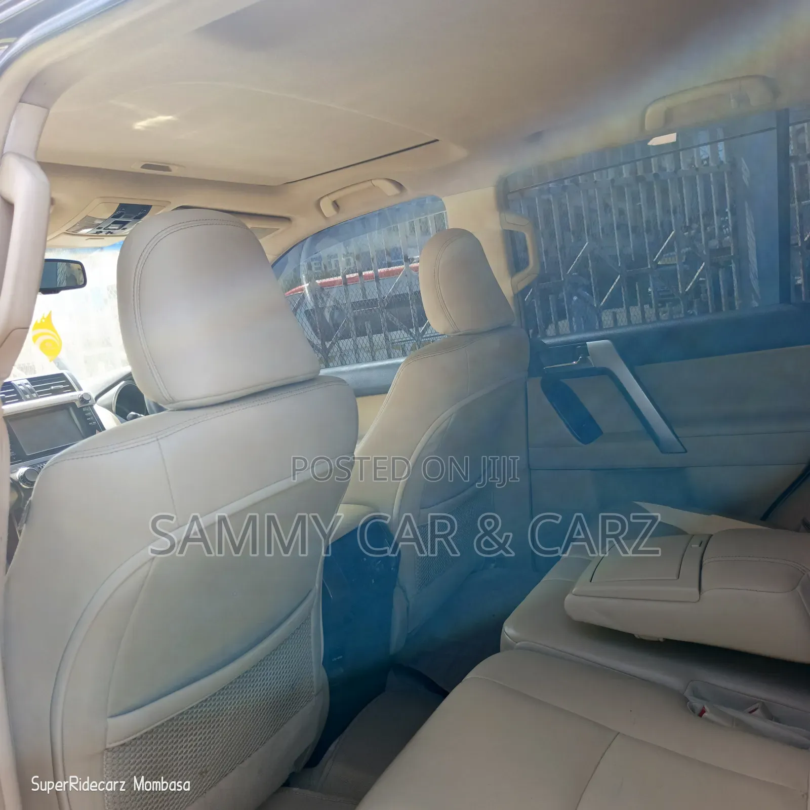 Toyota Land Cruiser Prado 2015 Brown