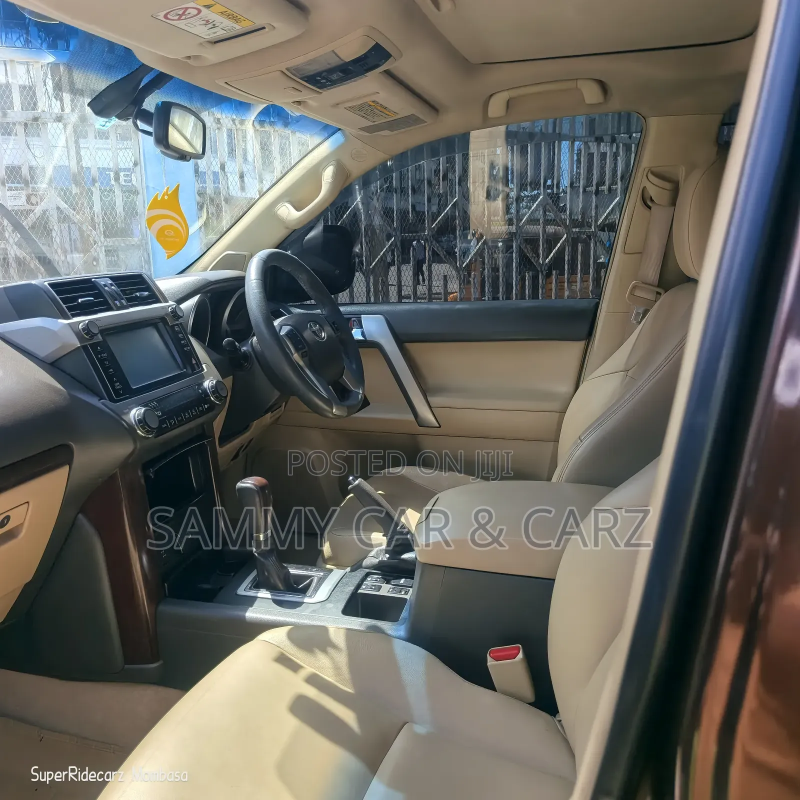 Toyota Land Cruiser Prado 2015 Brown