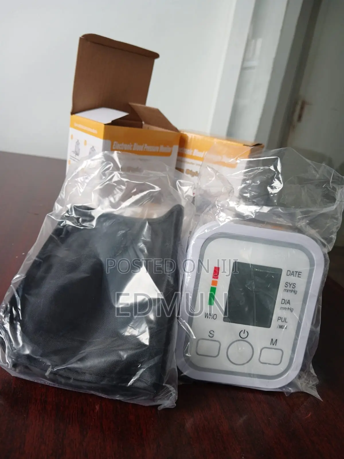 Electronic Blood Pressure Monitor