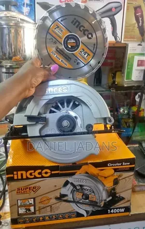 Ingco Circular Saw 7 Inch 1400 Watts
