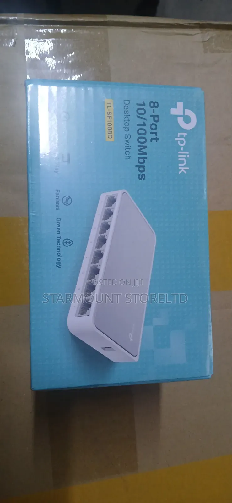 8-Port 10/100mbps Desktop Switch