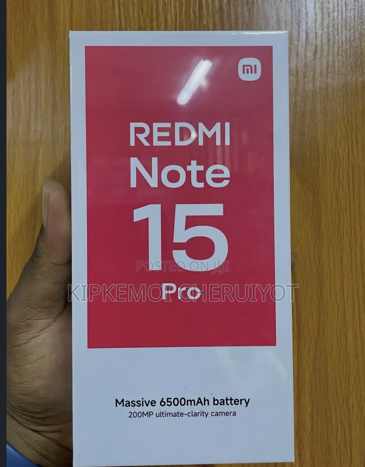 New Xiaomi Redmi Note 15 Pro 512 GB Black