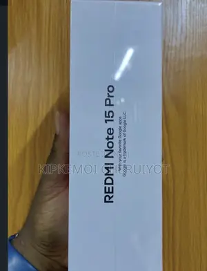 New Xiaomi Redmi Note 15 Pro 512 GB Black