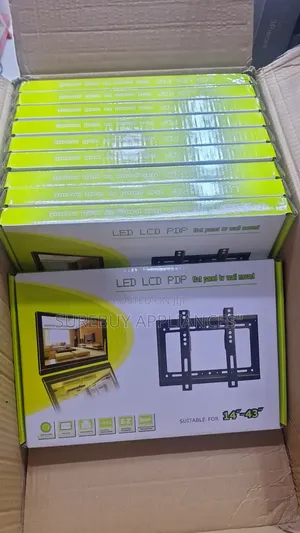 Wall Mount,Led Fixe Mount Upto 43"