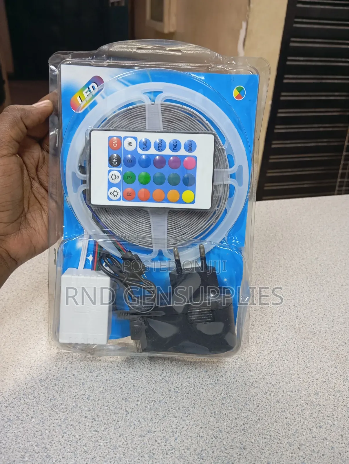 RGB Snakelights 5mtr