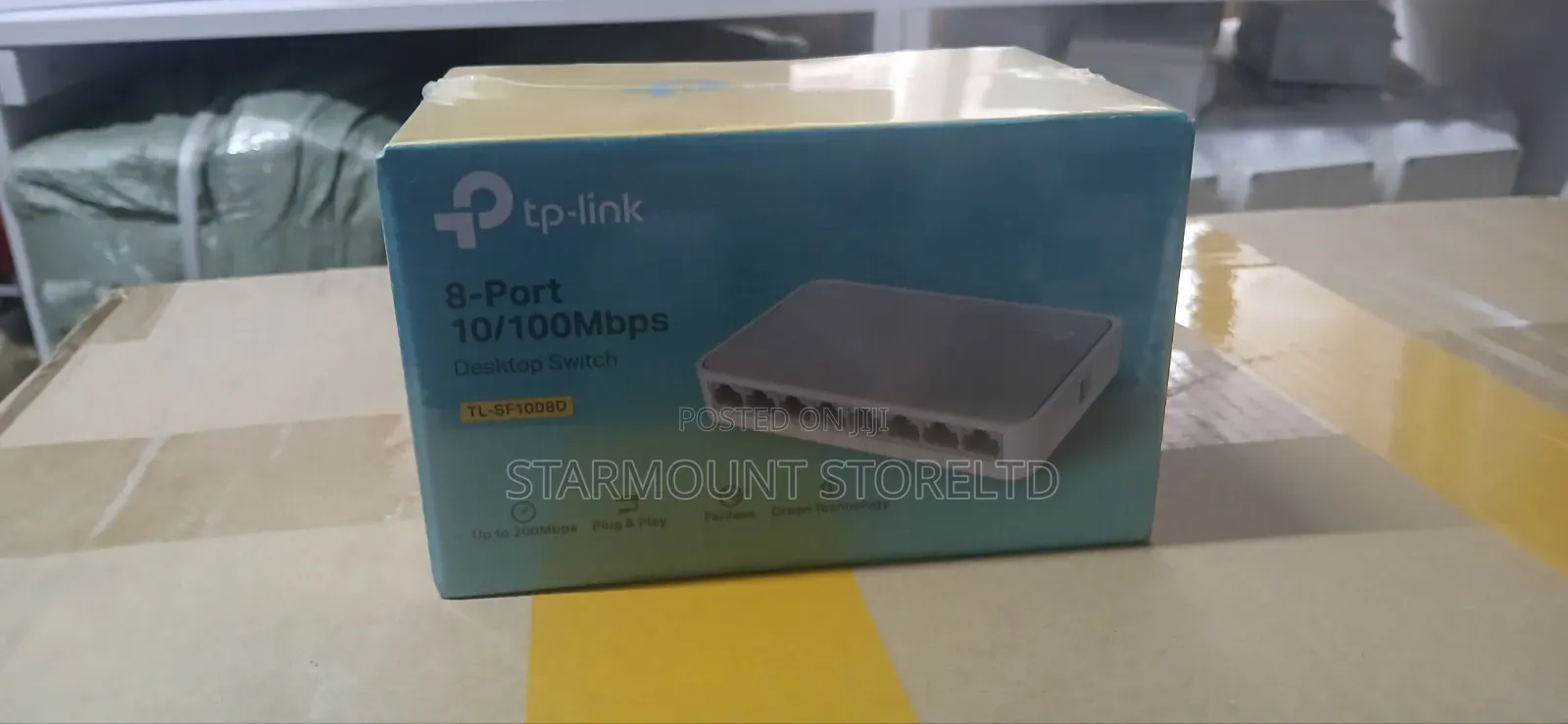 8-Port 10/100mbps Desktop Switch