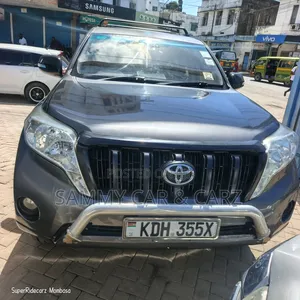 Toyota Land Cruiser Prado 3.0 D-4D (172 Hp) 2014 Gray