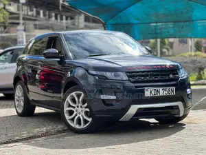 Land Rover Range Rover Evoque 2015 Blue