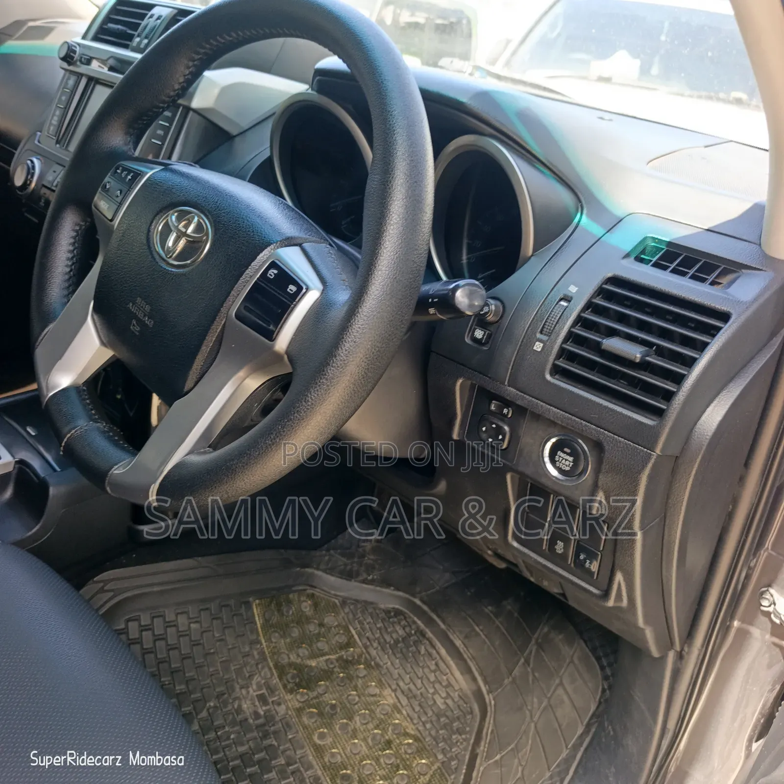 Toyota Land Cruiser Prado 3.0 D-4D (172 Hp) 2014 Gray