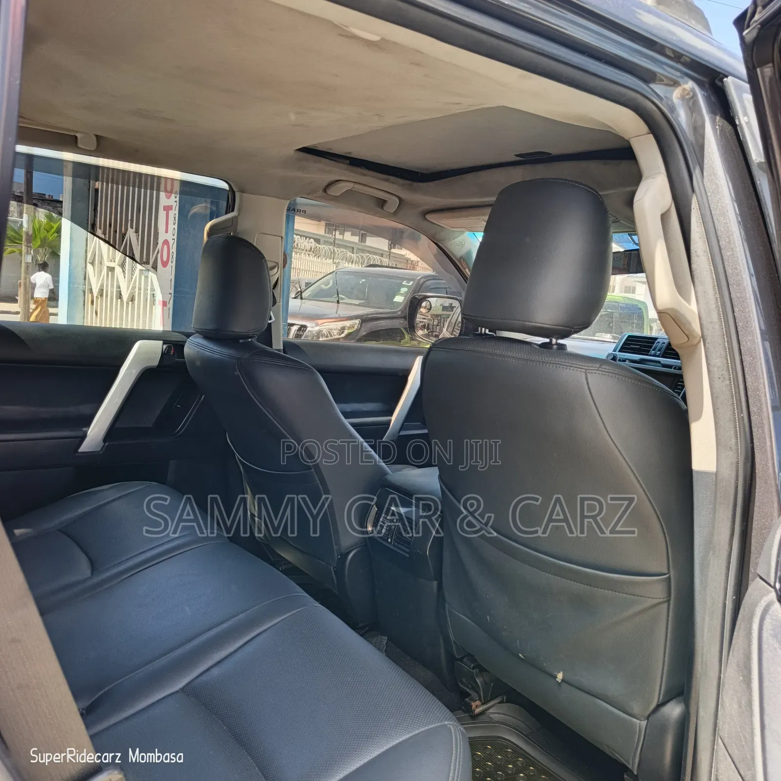 Toyota Land Cruiser Prado 3.0 D-4D (172 Hp) 2014 Gray