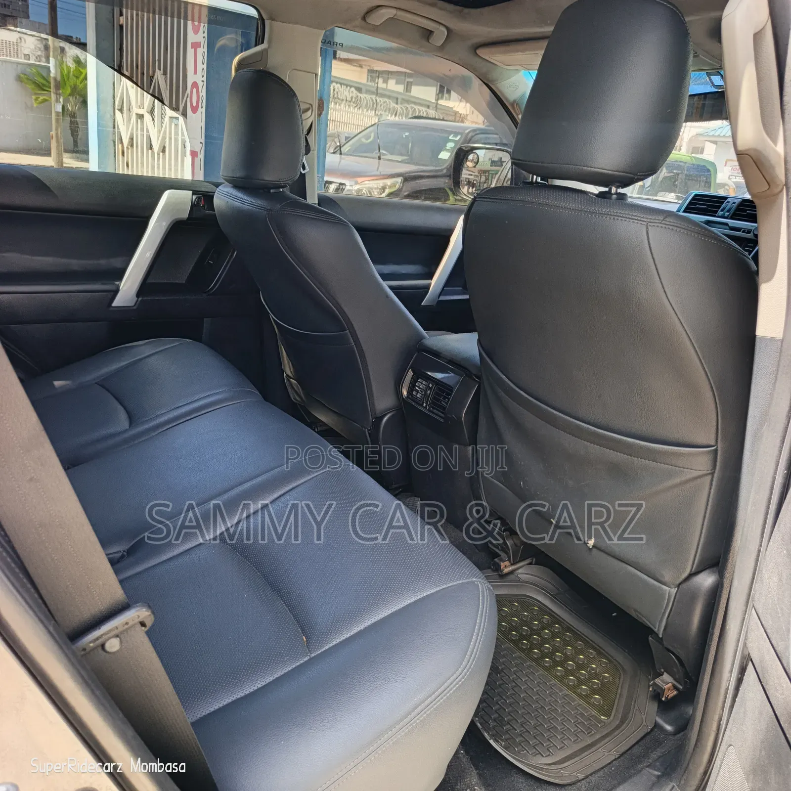 Toyota Land Cruiser Prado 3.0 D-4D (172 Hp) 2014 Gray