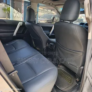 Toyota Land Cruiser Prado 3.0 D-4D (172 Hp) 2014 Gray
