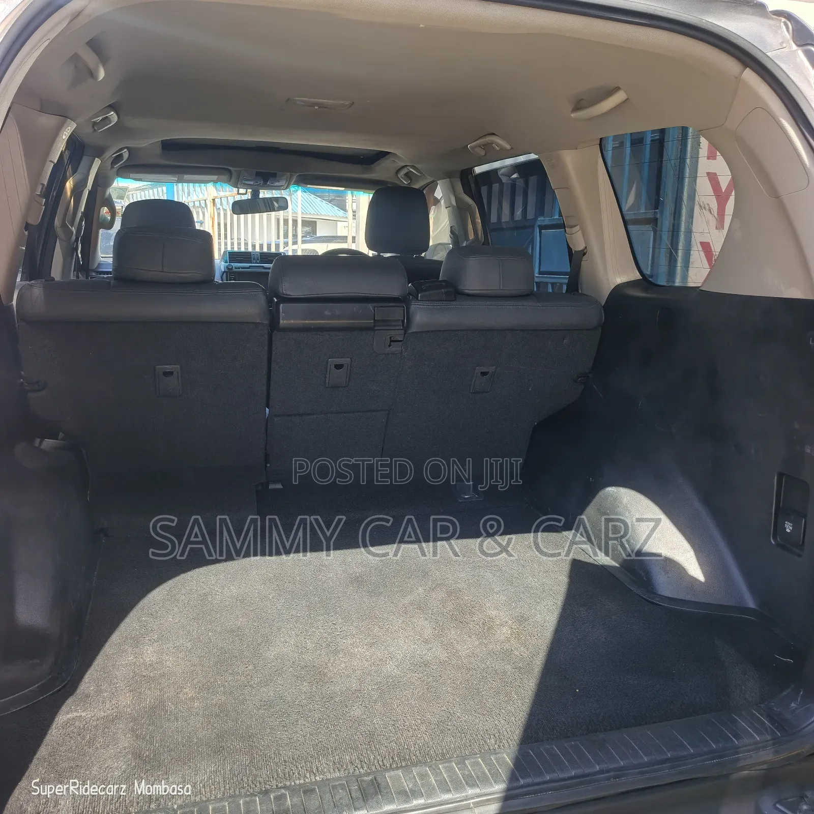 Toyota Land Cruiser Prado 3.0 D-4D (172 Hp) 2014 Gray