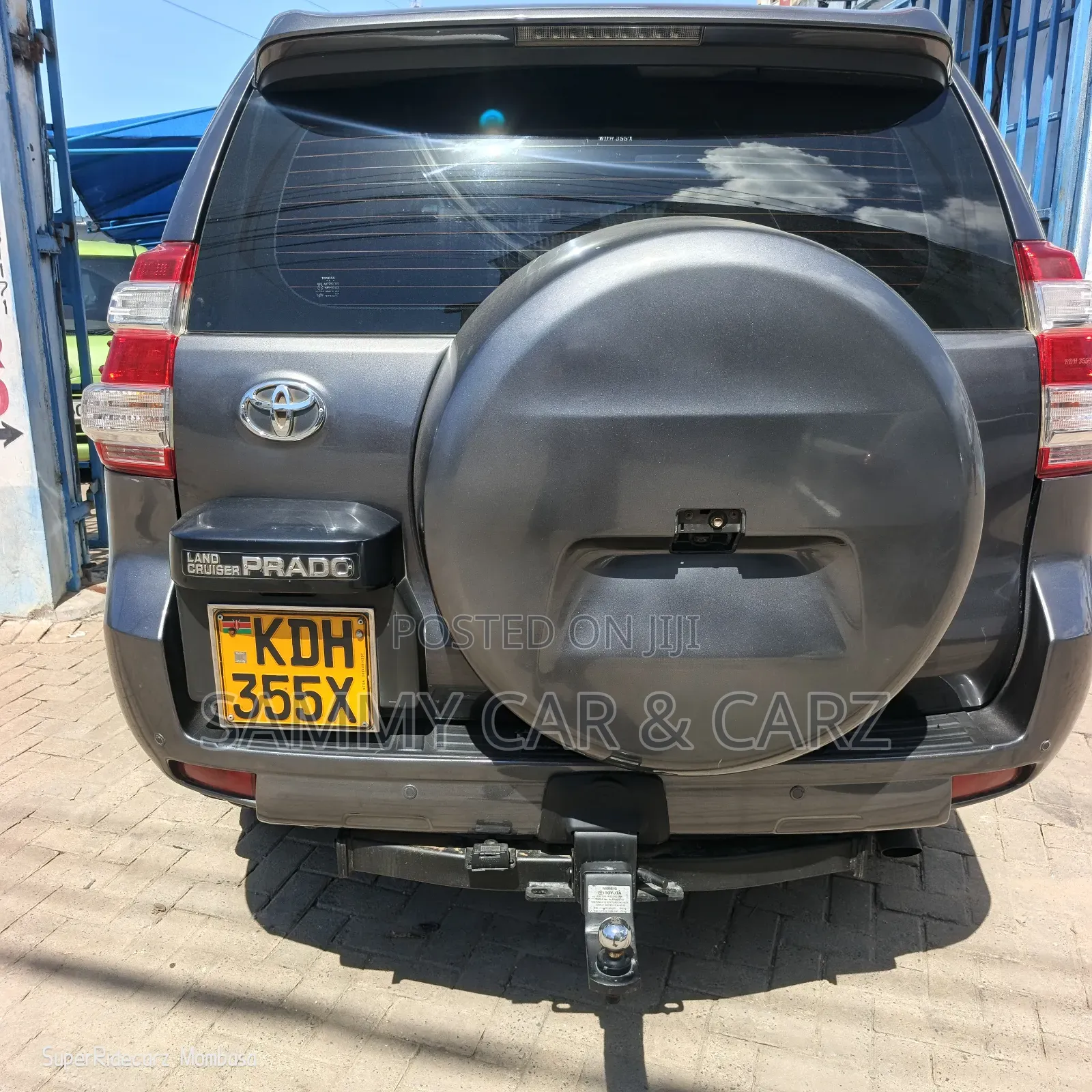 Toyota Land Cruiser Prado 3.0 D-4D (172 Hp) 2014 Gray
