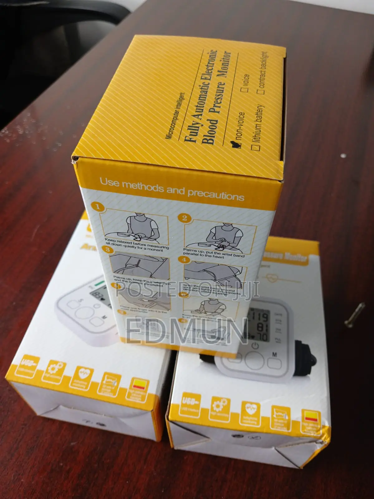 Electronic Blood Pressure Monitor