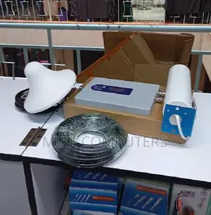 4-Frequency 5g Signal Enhancer 2g,3g,4g $5g Cellular Network Extender