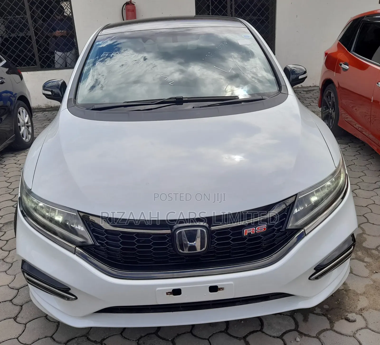 Honda Jade 1.5 Hybrid 2019 White