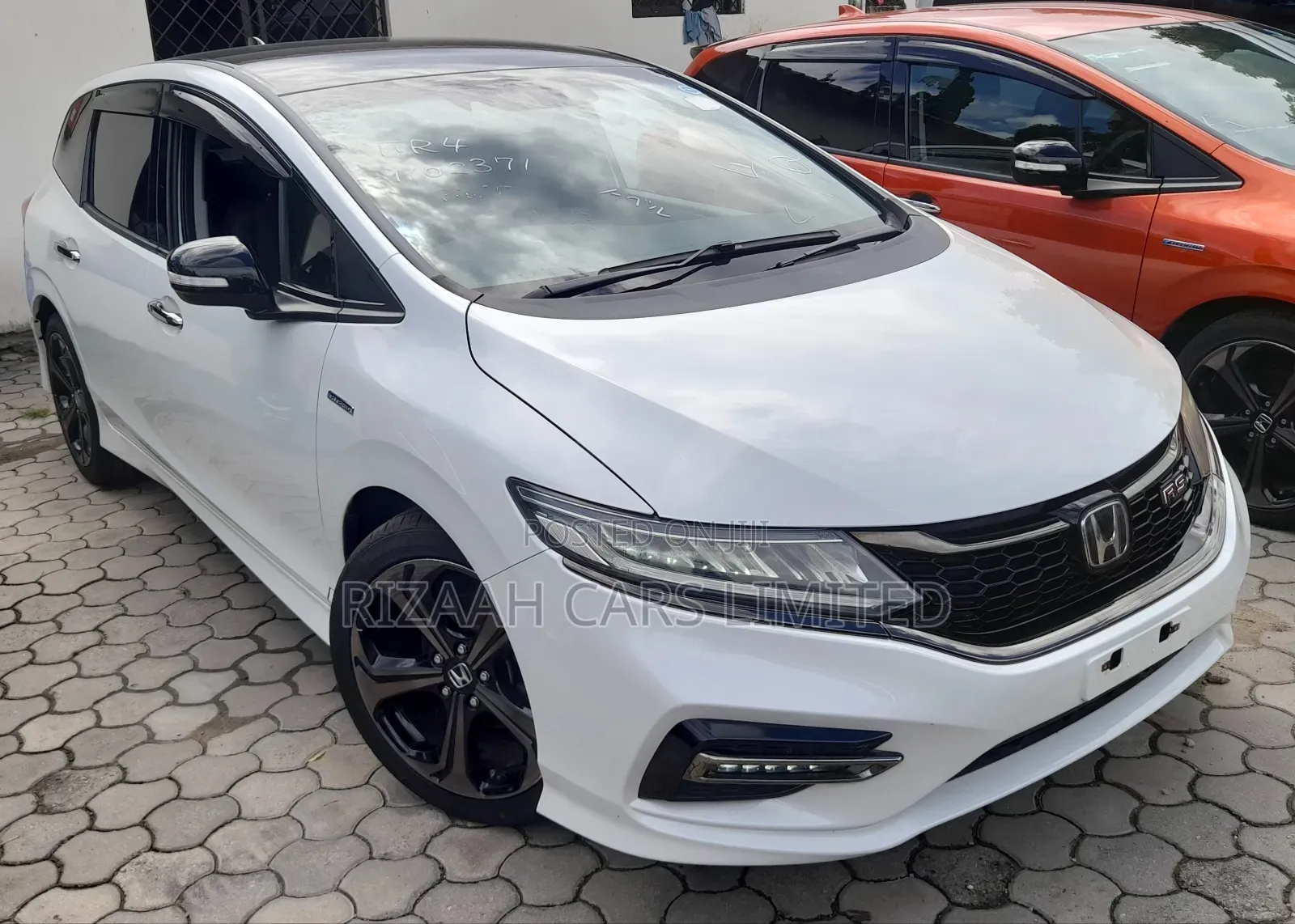 Honda Jade 1.5 Hybrid 2019 White