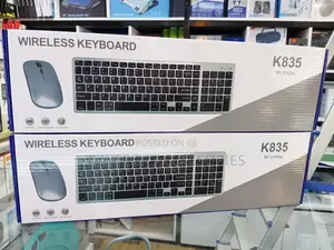  Ultra Slim Wireless Bluetooth Rechargeable Keyboard