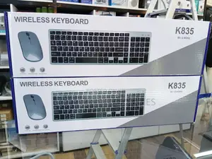  Ultra Slim Wireless Bluetooth Rechargeable Keyboard