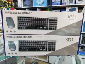  Ultra Slim Wireless Bluetooth Rechargeable Keyboard