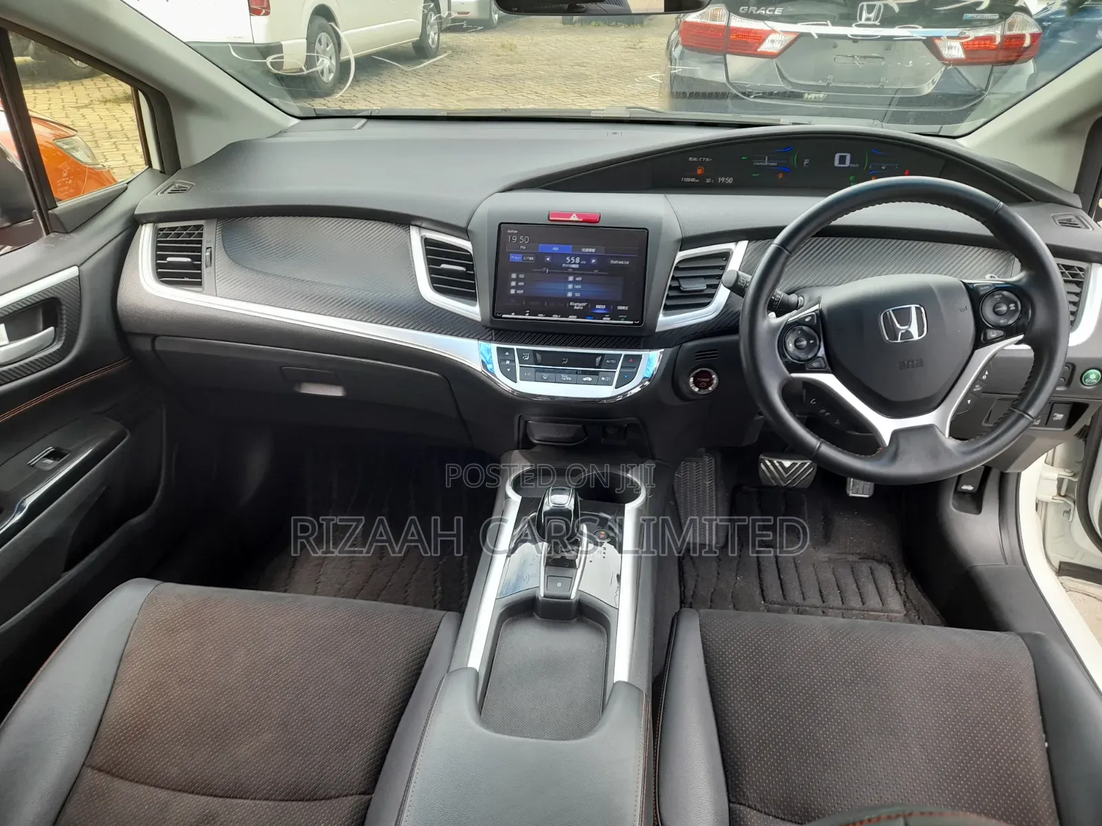 Honda Jade 1.5 Hybrid 2019 White