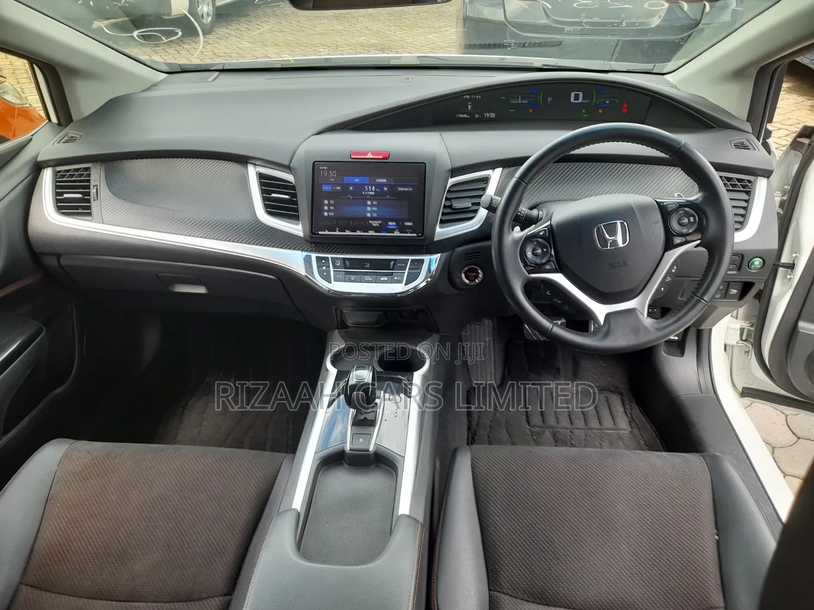 Honda Jade 1.5 Hybrid 2019 White