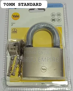 Yale 70mm Iron Disc Padlock (Model Y)