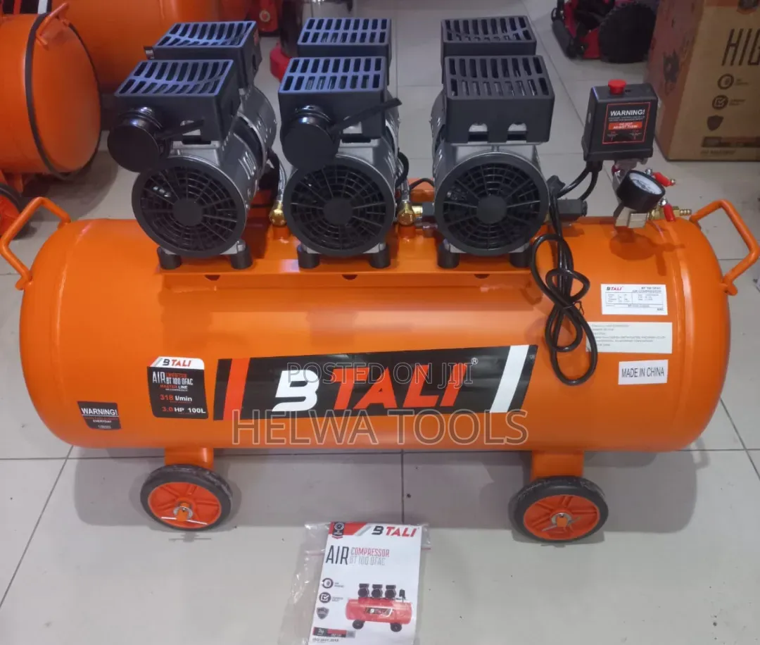 Silent Compressor 100 Litres