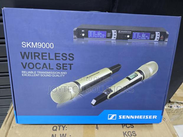 Sennheiser SKM 3000 Wireless Mic – Clear, Powerful Sound for .