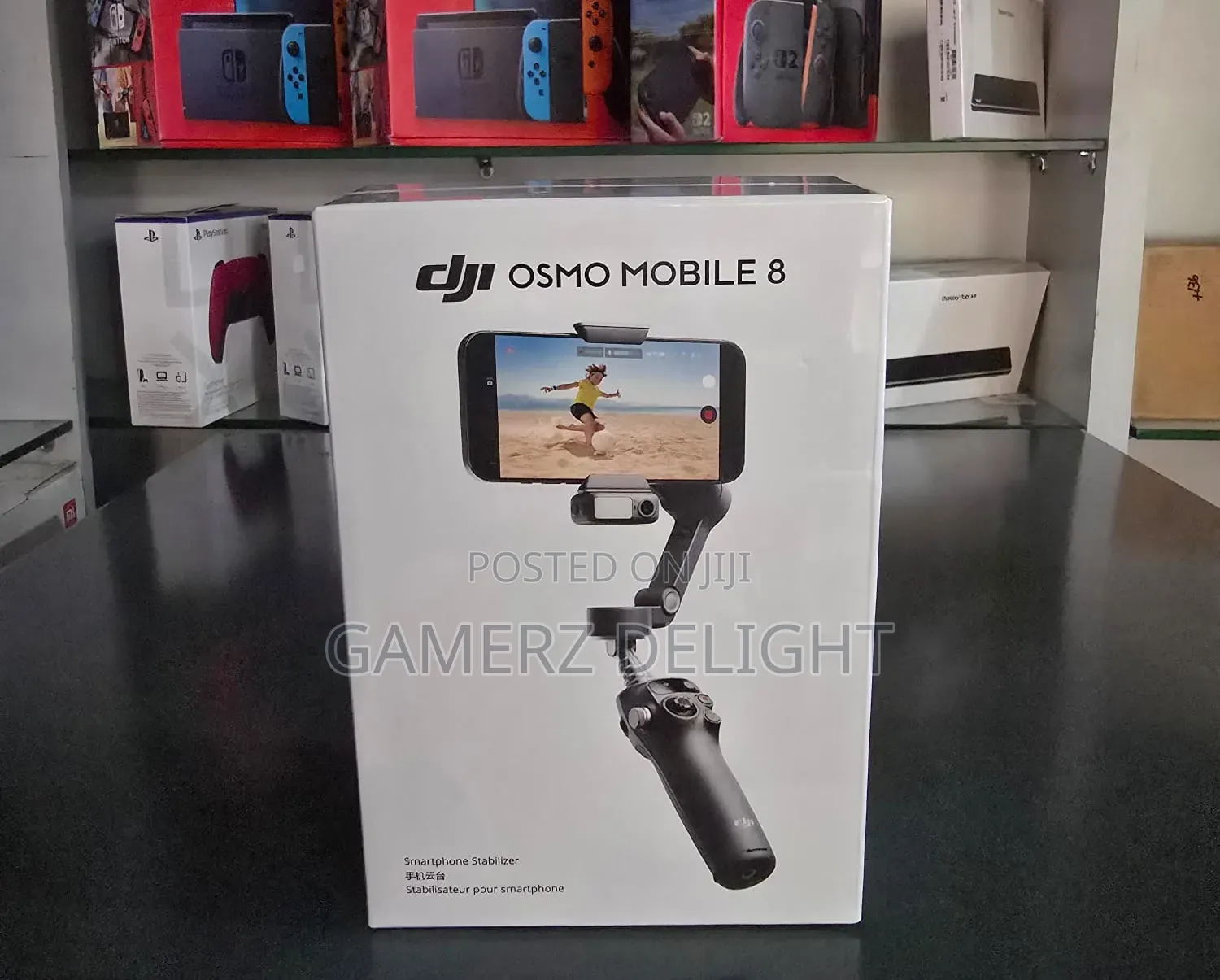 Osmo Mobile 8