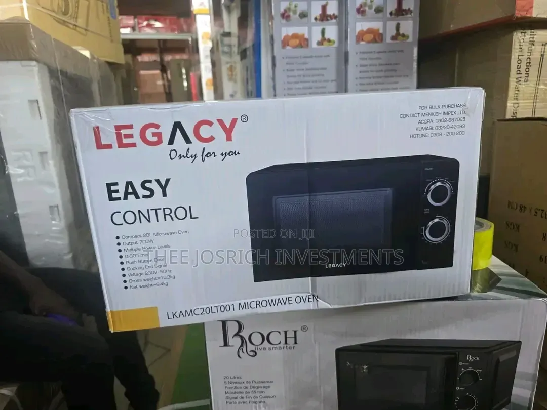 20 Litres Legacy Manual Microwave