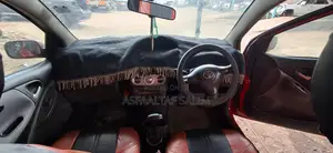 Toyota Vitz 2010 Red