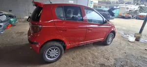 Toyota Vitz 2010 Red