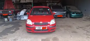 Toyota Vitz 2010 Red