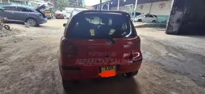 Toyota Vitz 2010 Red