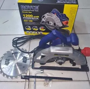 Royce Circular Saw 1200 W With Blade 7 Inch