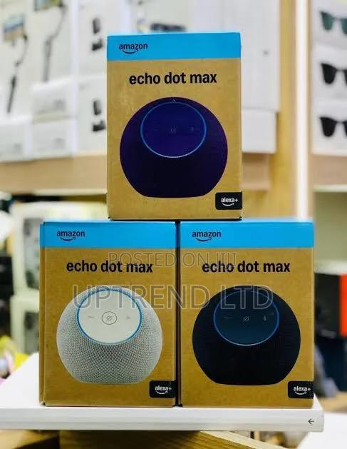 Add a Splash of Color: Echo Dot Max in Rich Amethyst