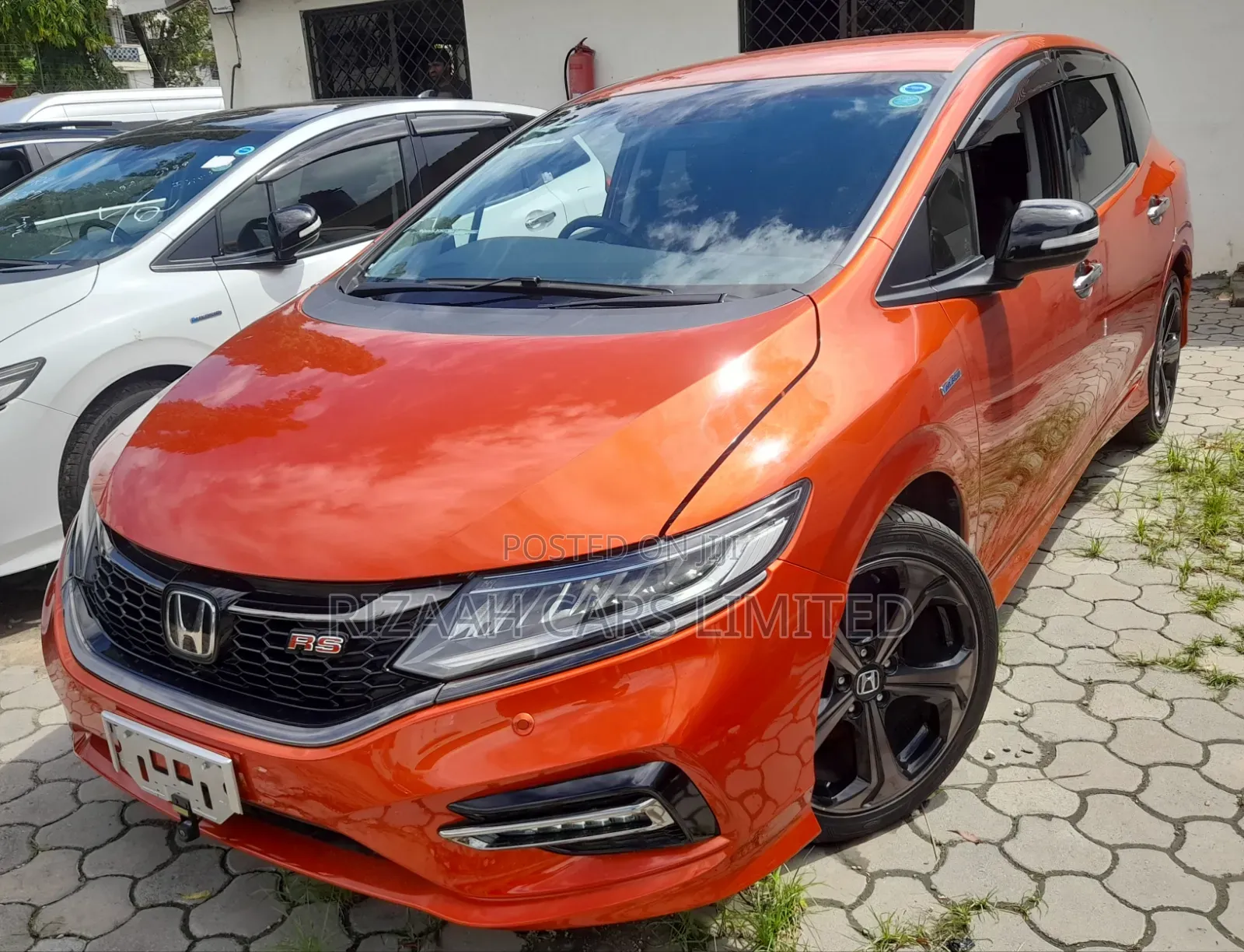 Honda Jade 1.5 Hybrid 2019 Orange