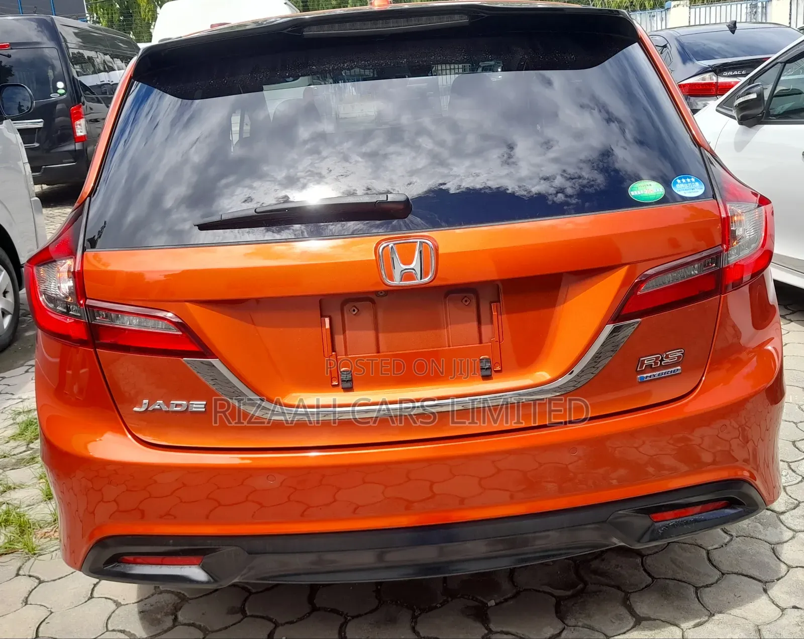 Honda Jade 1.5 Hybrid 2019 Orange