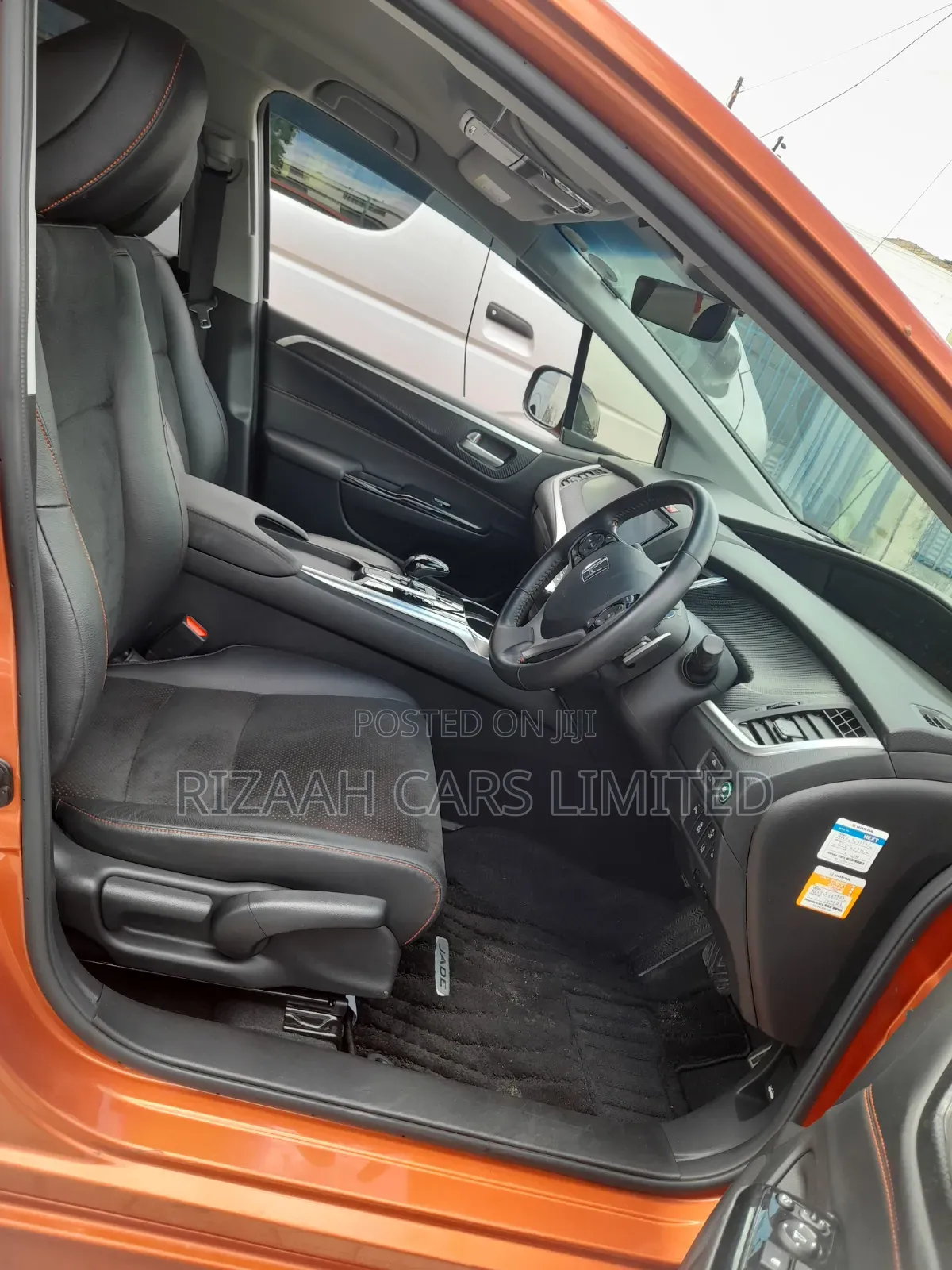 Honda Jade 1.5 Hybrid 2019 Orange