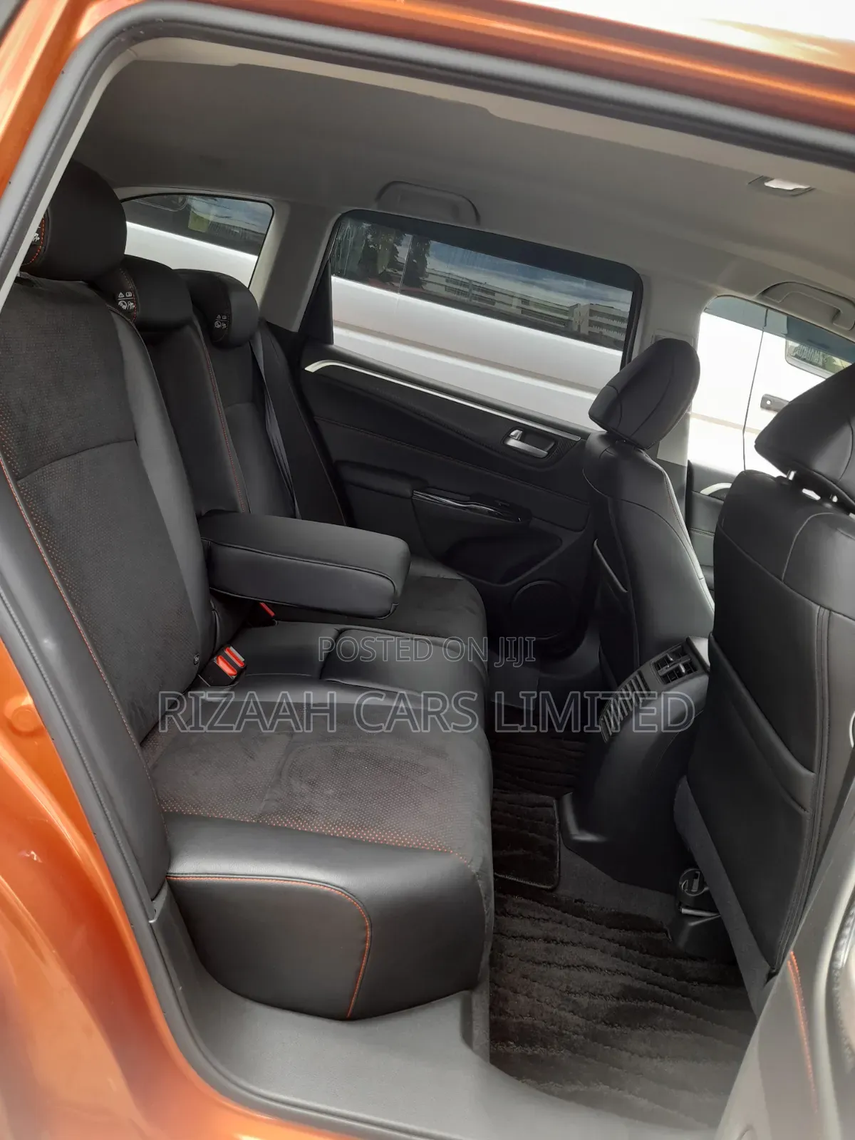 Honda Jade 1.5 Hybrid 2019 Orange