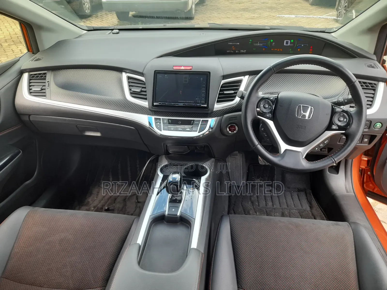Honda Jade 1.5 Hybrid 2019 Orange