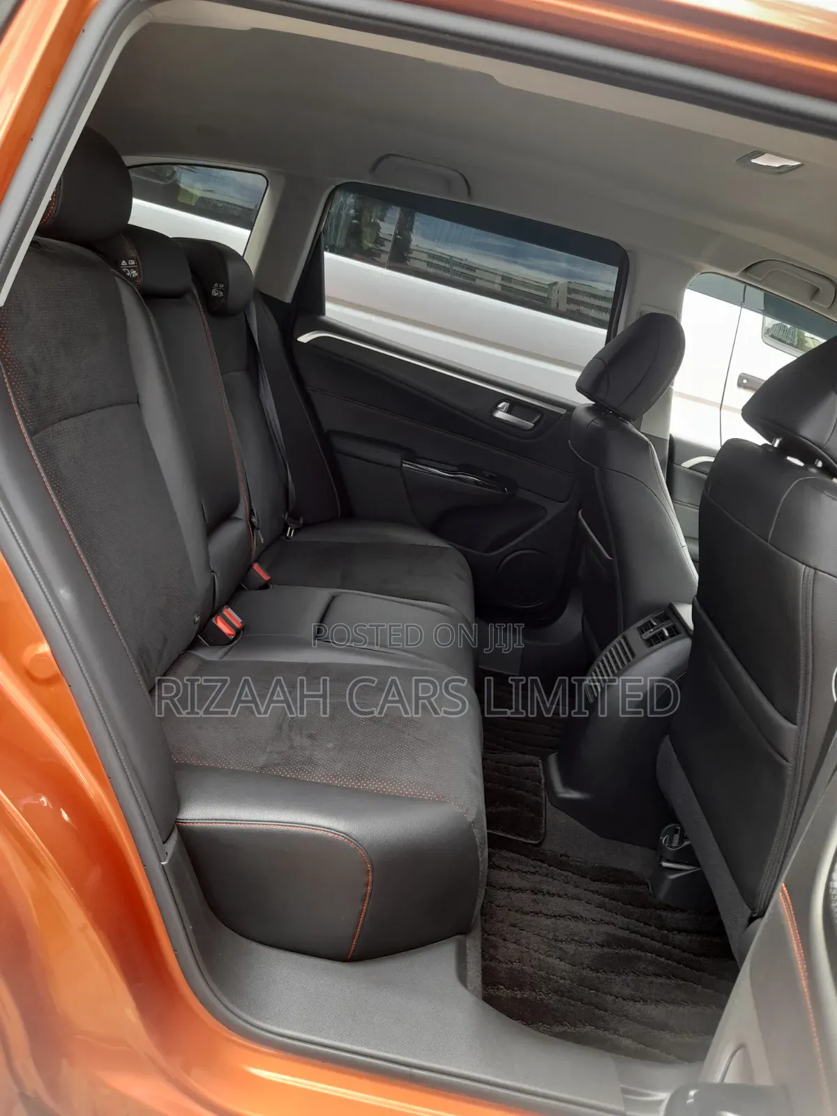Honda Jade 1.5 Hybrid 2019 Orange