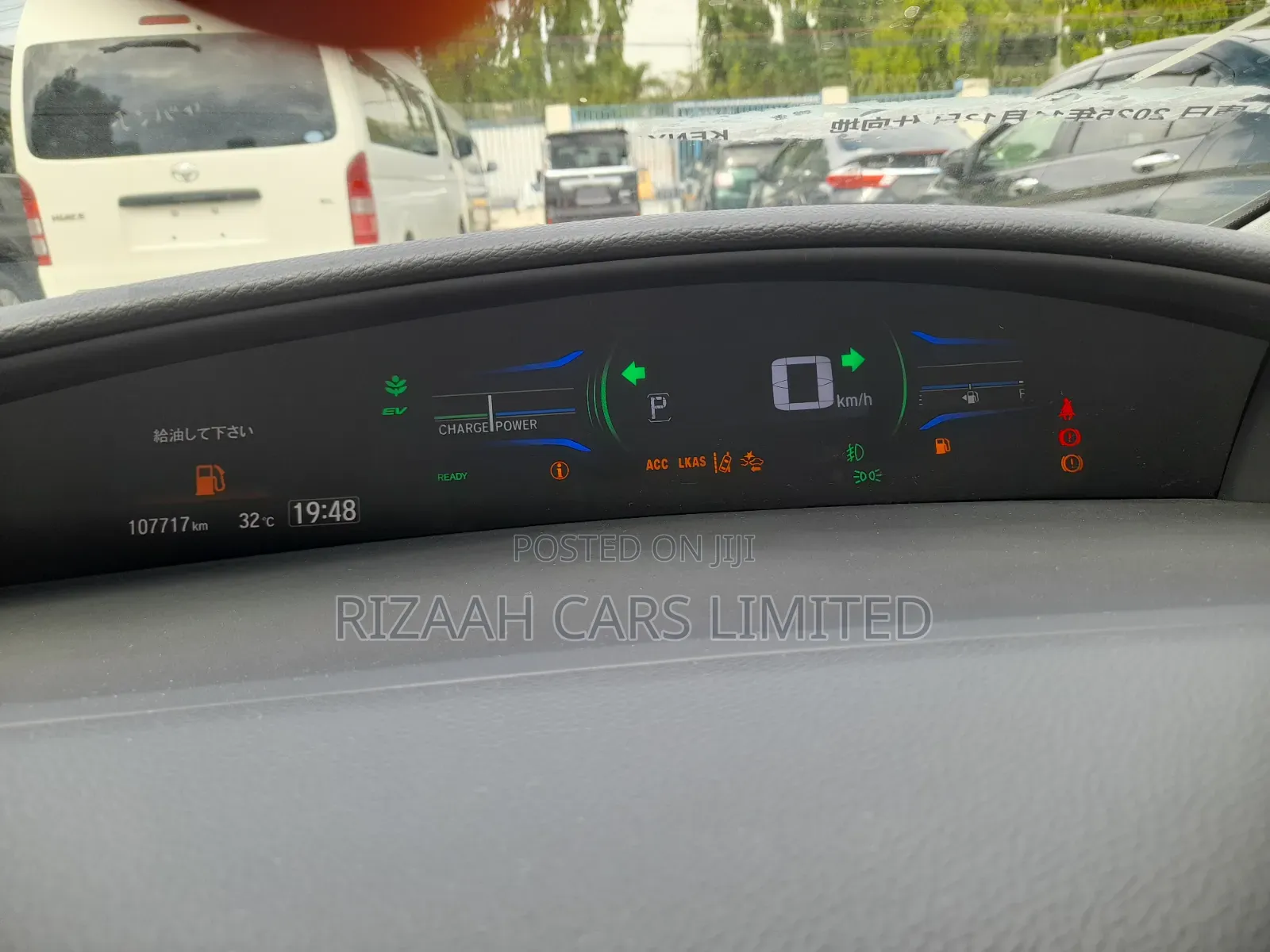 Honda Jade 1.5 Hybrid 2019 Orange