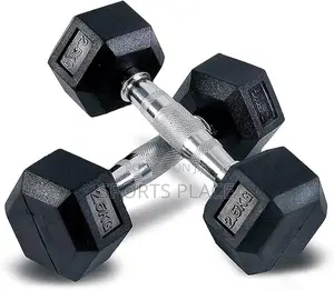 2.5kg Hexagonal Dumbells Pair(2)